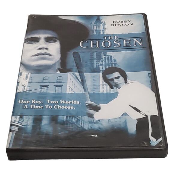 Vintage The Chosen DVD Robby Benson Movie Entertainment Collectible - Picture 10 of 11